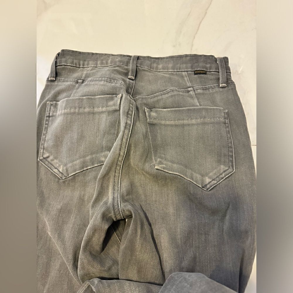 GoldSign  gray jeans #14 - Picture 2 of 11